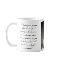 Abraham Lincoln Quote Mug