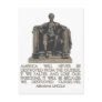 Abraham Lincoln Quote: We Destroyed Ourselves Postcard