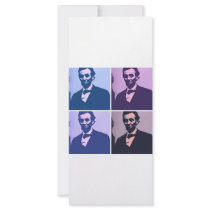 Abraham Lincoln rack cards by Incatneato Abraham Lincoln rack cards