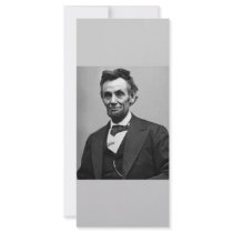 Abraham Lincoln Rack Cards