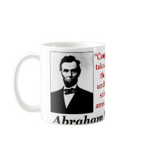 Abraham Lincoln: Saboteurs Should Be... Coffee Mugs