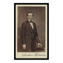 Abraham Lincoln Signed Card 1860 posters by lc_civilwar Abraham Lincoln Signed Card 1860 posters