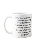 Abraham Lincoln Socialist Quote Coffee Mug