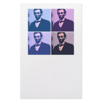Abraham Lincoln stationery by Incatneato Abraham Lincoln stationery