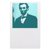 Abraham Lincoln stationery by Incatneato Abraham Lincoln stationery