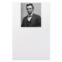 Abraham Lincoln stationery by Incatneato Abraham Lincoln stationery