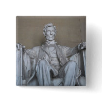 Abraham Lincoln statue Pin