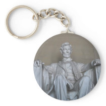 Abraham Lincoln statue Keychains