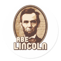Abraham Lincoln Stickers