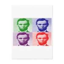 Abraham Lincoln T-Shirts & Gifts Postcards