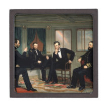 Abraham Lincoln "The Peacemakers" Gift Box Premium Gift Box