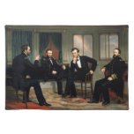 Abraham Lincoln "The Peacemakers" Placemat