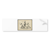 Abraham Lincoln  The Rail candidate Bumper Sticker