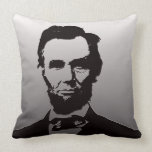 Abraham Lincoln Throw Pillow