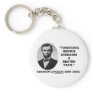 Abraham Lincoln Towering Genius Disdains Beaten Keychains