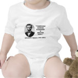 Abraham Lincoln Towering Genius Disdains Beaten T-shirt