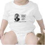 Abraham Lincoln Towering Genius Disdains Beaten T-shirt