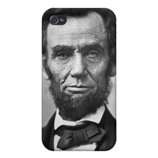 Abraham Lincoln Vintage iPhone 4 Cases | Zazzle