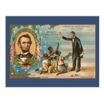 Abraham Lincoln Vintage  Postcard