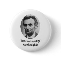 Abraham Lincoln with Quote Pins