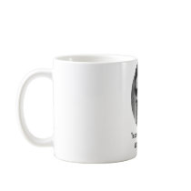 Abraham Lincoln with Quote Coffee Mugs