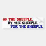 Abraham Lincoln would be ashamed of America 2 Bumper Sticker