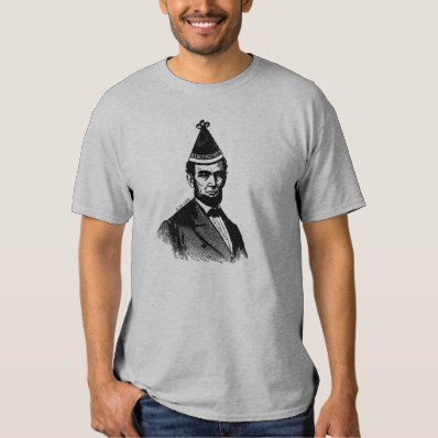 Abraham Lincoln&#39;s Birthday Bash Men&#39;s Shirt