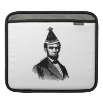 Abraham Lincoln's Birthday Bash Sleeve Ipad Sleeve