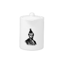 Abraham Lincoln's Birthday Bash Teapot