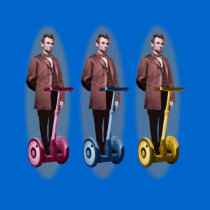 Abraham Lincoln's Segues t-shirts