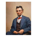 Abraham Lincolon Postcard