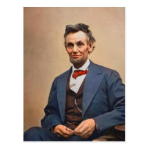 Abraham Lincolon Postcard