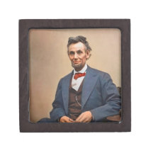 Abraham Lincolon Premium Jewelry Box