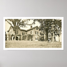Abraham Oakey Hall's Summer Home at Short Hills NJ Posters