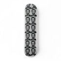 Abraham Obama skateboards by cloronni Abraham Obama skateboards