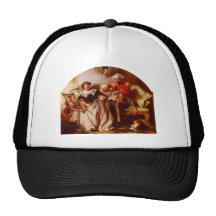 Abraham Solomon The Lion In Love Hats