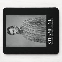 Abraham Steampunk Mouse Pads