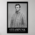 Abraham Steampunk posters