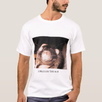 Abraham the Rat t-shirts by birdtoes Abraham the Rat t-shirts