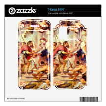 Abraham with Melchizedek by Paul Rubens Nokia N97 Decals