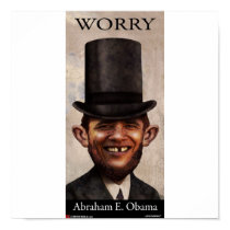 AbrahamE.Obama posters