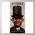 AbrahamE.Obama Posters