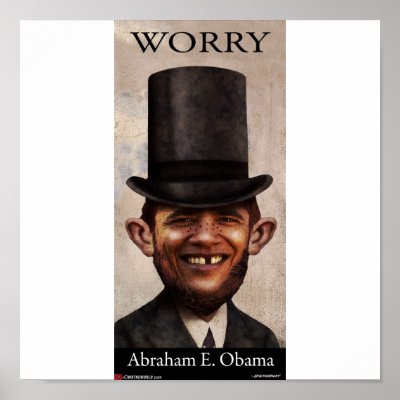 AbrahamE.Obama Posters by iOwnTheWorld