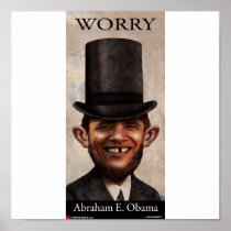 AbrahamE.Obama posters
