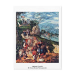 Abraham'S Sacrifice By Braunschweiger Monogrammist Postcards