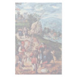 Abraham'S Sacrifice By Braunschweiger Monogrammist Custom Stationery