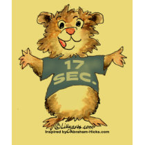 Abrahamster 17 Seconds T-Shirt Apparel by zooogle Abrahamster 17 Seconds T-Shirt Apparel