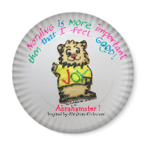 Abrahamster Cookie Joy Magnet