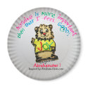 Abrahamster Cookie Joy Magnet