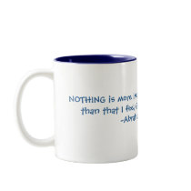 Abrahamster , Feel Good Mug